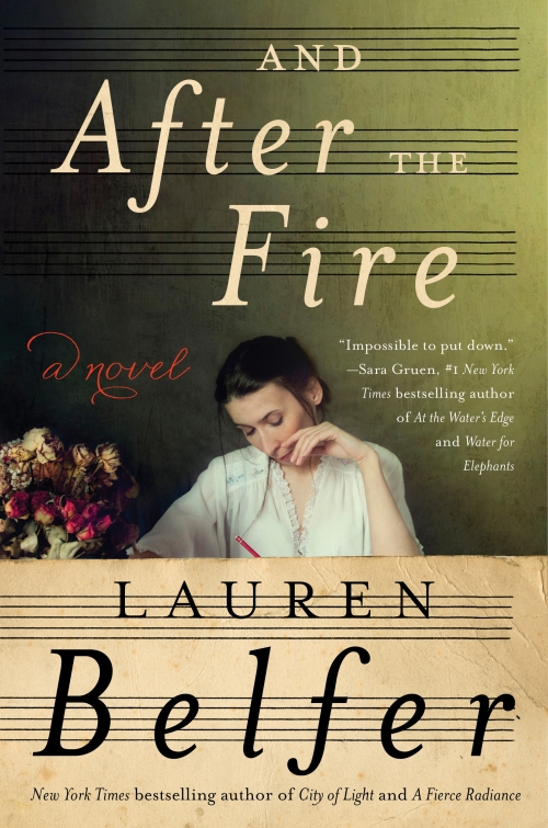 book cover of and after the fire 