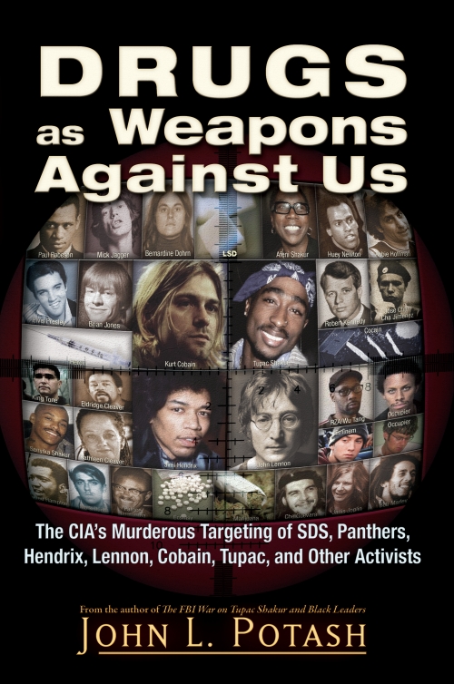book cover of drugs as weapons against us 