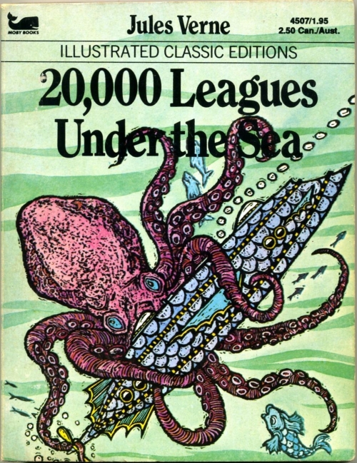 cover of 20,000 Leagues Under the Sea