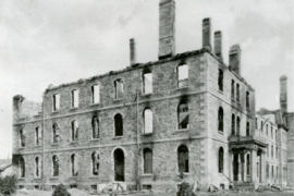 shell of parrish hall
