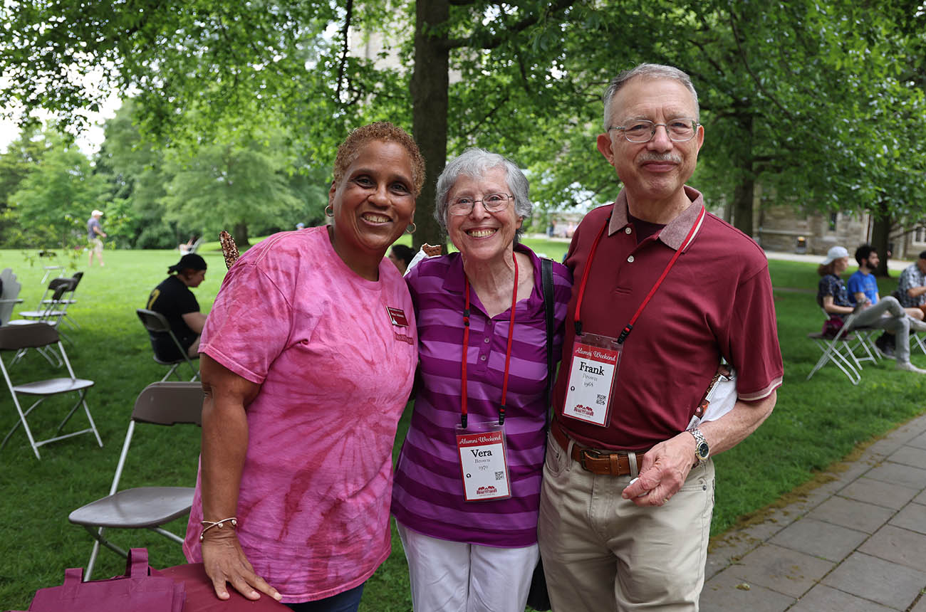 Arriving on Campus Alumni Weekend 2023 Swarthmore College