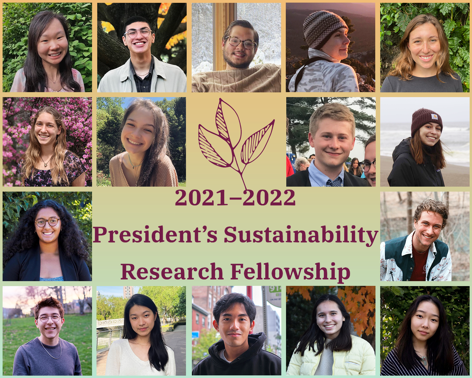 President's Sustainability Research Fellowship :: Sustainability :: Swarthmore College