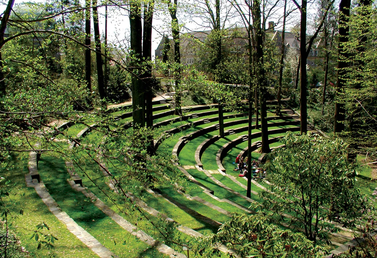 Scott Outdoor Amphitheater