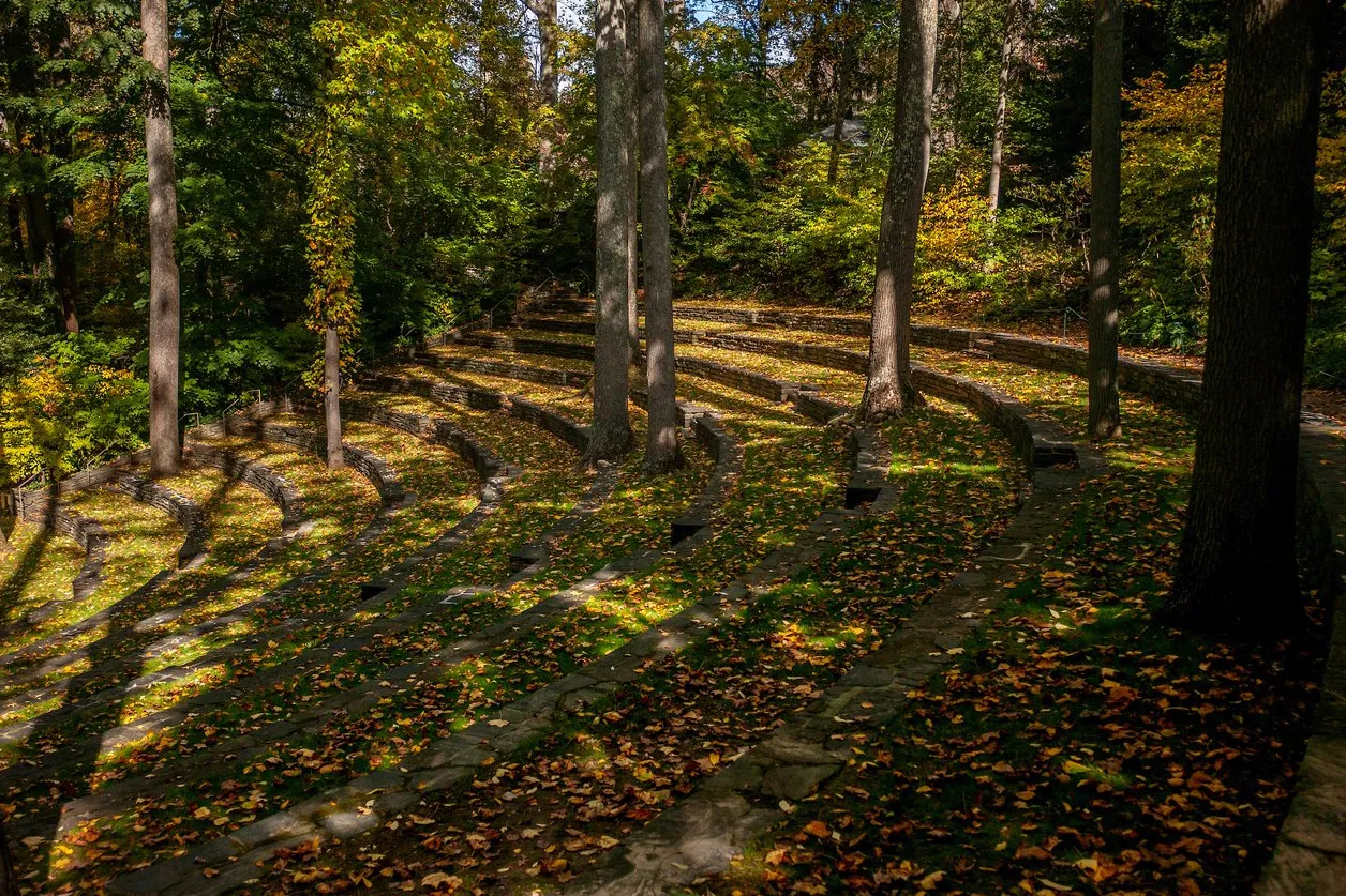 Scott outdoor amphitheater