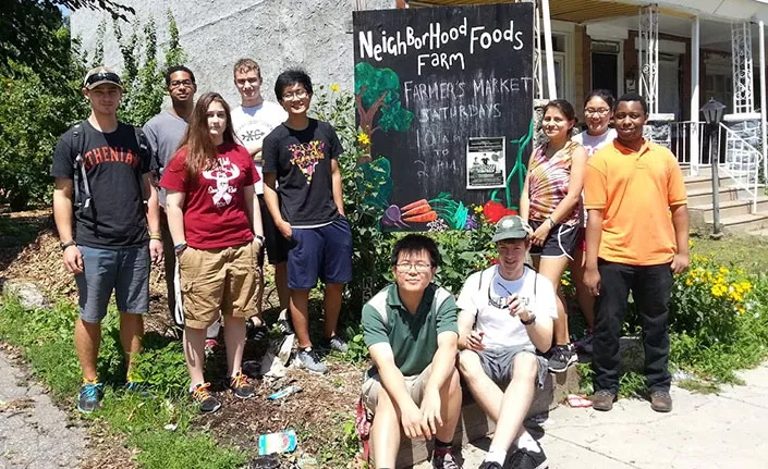 Environmental Studies at the Lang Center