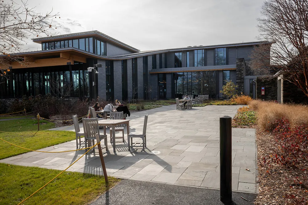 Dining Center Exterior