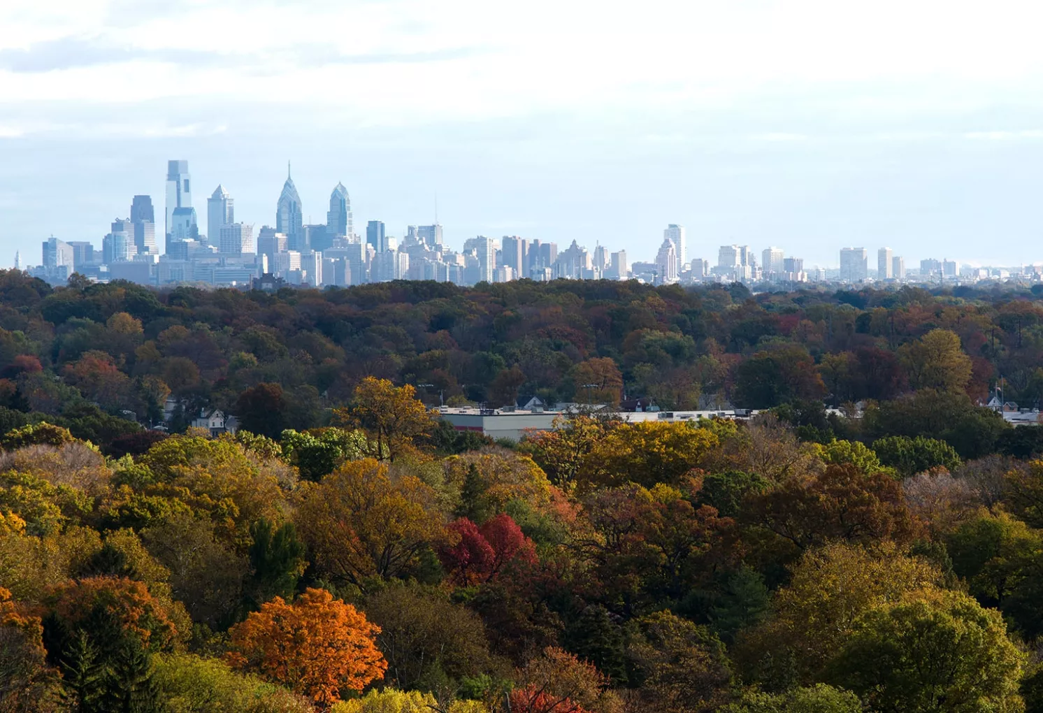 Philadelphia skyline