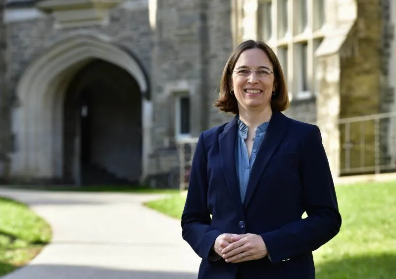 Bryn Mawr College President-Elect Wendy Cadge