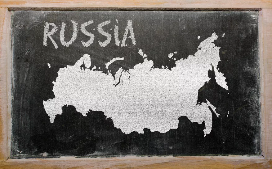 Russian Map