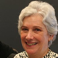 Professor Emerita Eva Travers