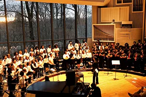 Chester Children's Chorus performs