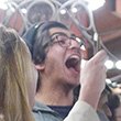 Student engaging in Primal Scream