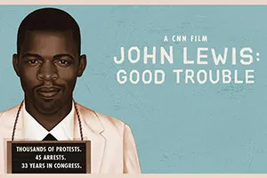 Poster of John Lewis: Good Trouble