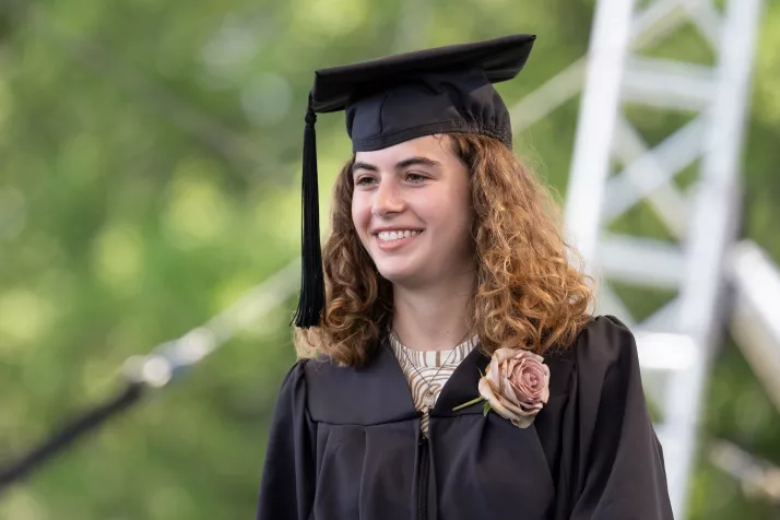 Lang Award winner: Sarah Weinshel '22