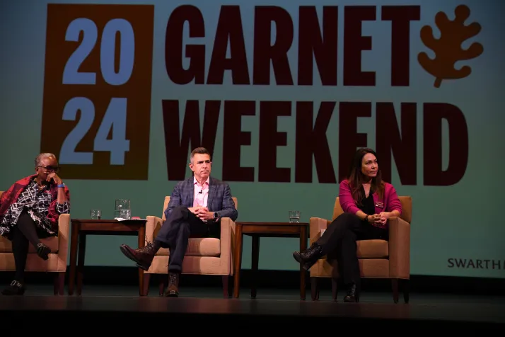 From left: Val Smith, Ben Berger, Stephanie Ives