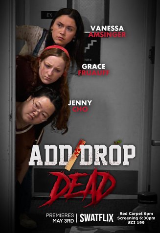 Add/Drop Dead Poster