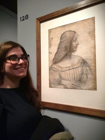 Visiting Assistant Professor of Art History Rebecca Arnheim headshot