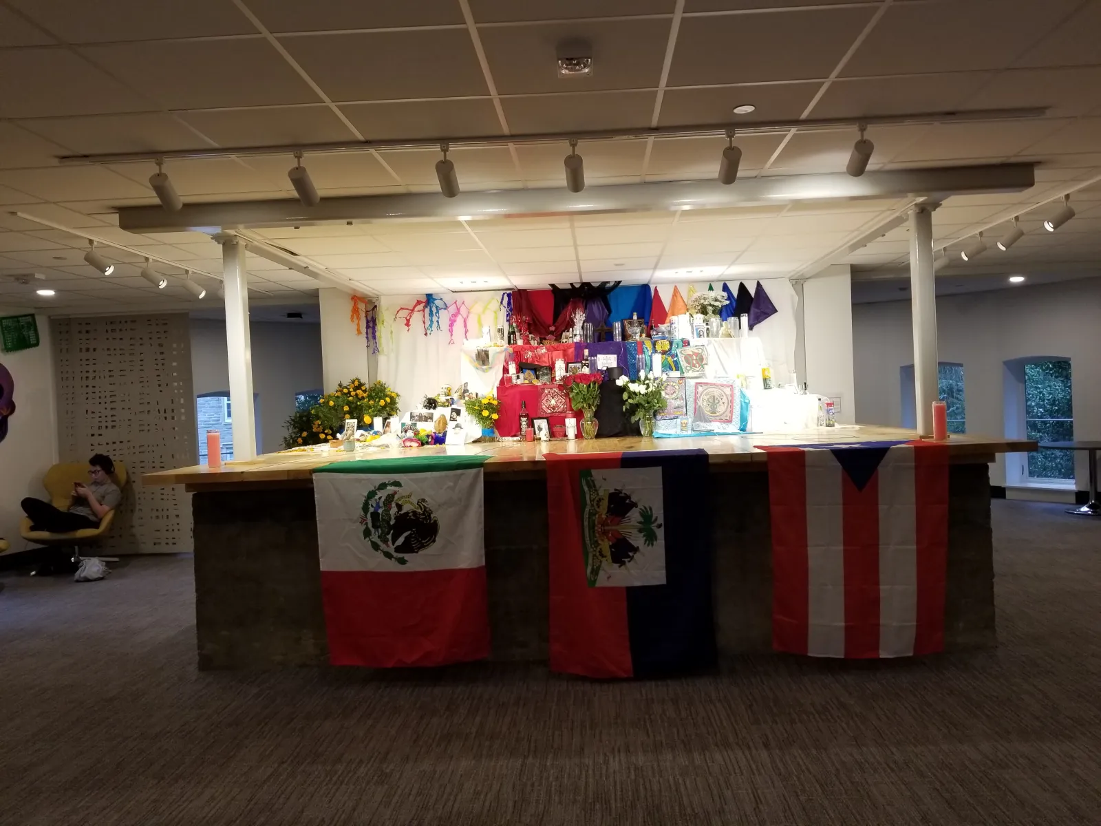 Dia de los Muertos Alter