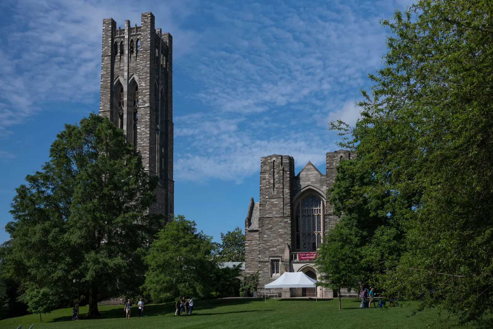 Clothier belltower