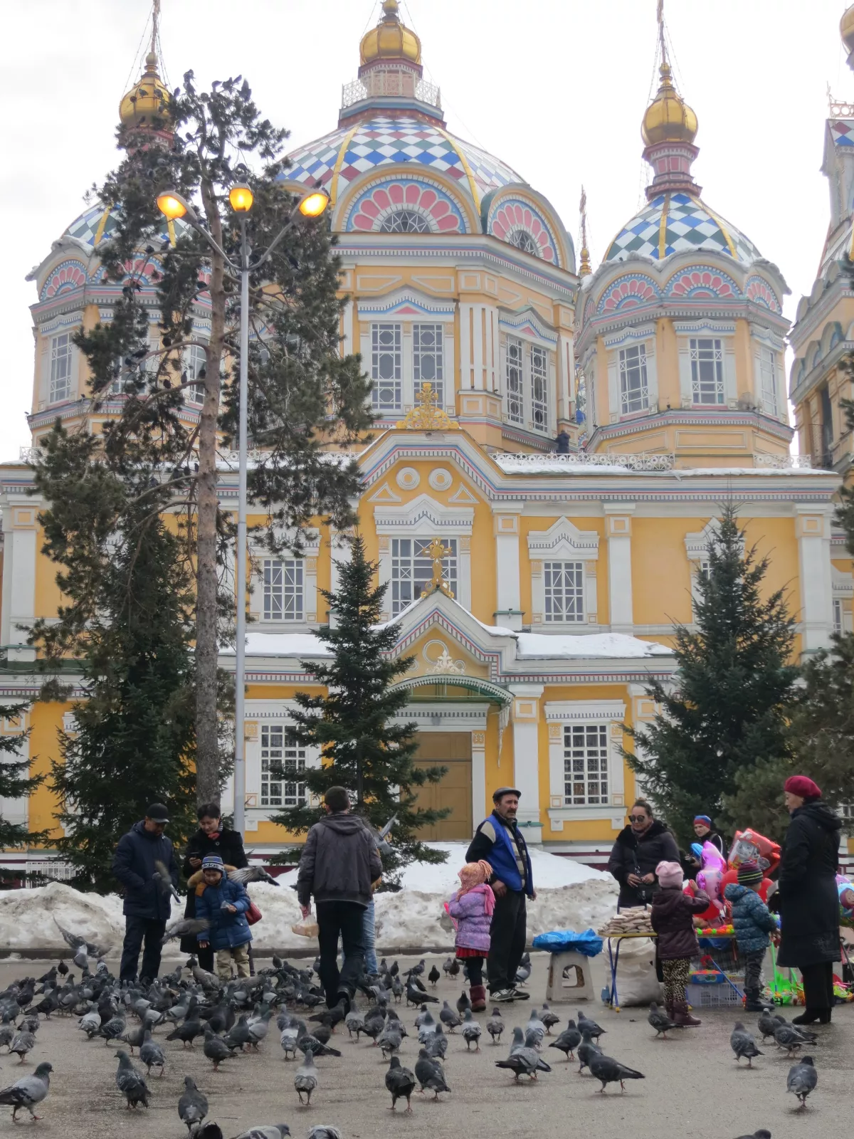 Ascension Cathedral, Almaty, Kazakhstan