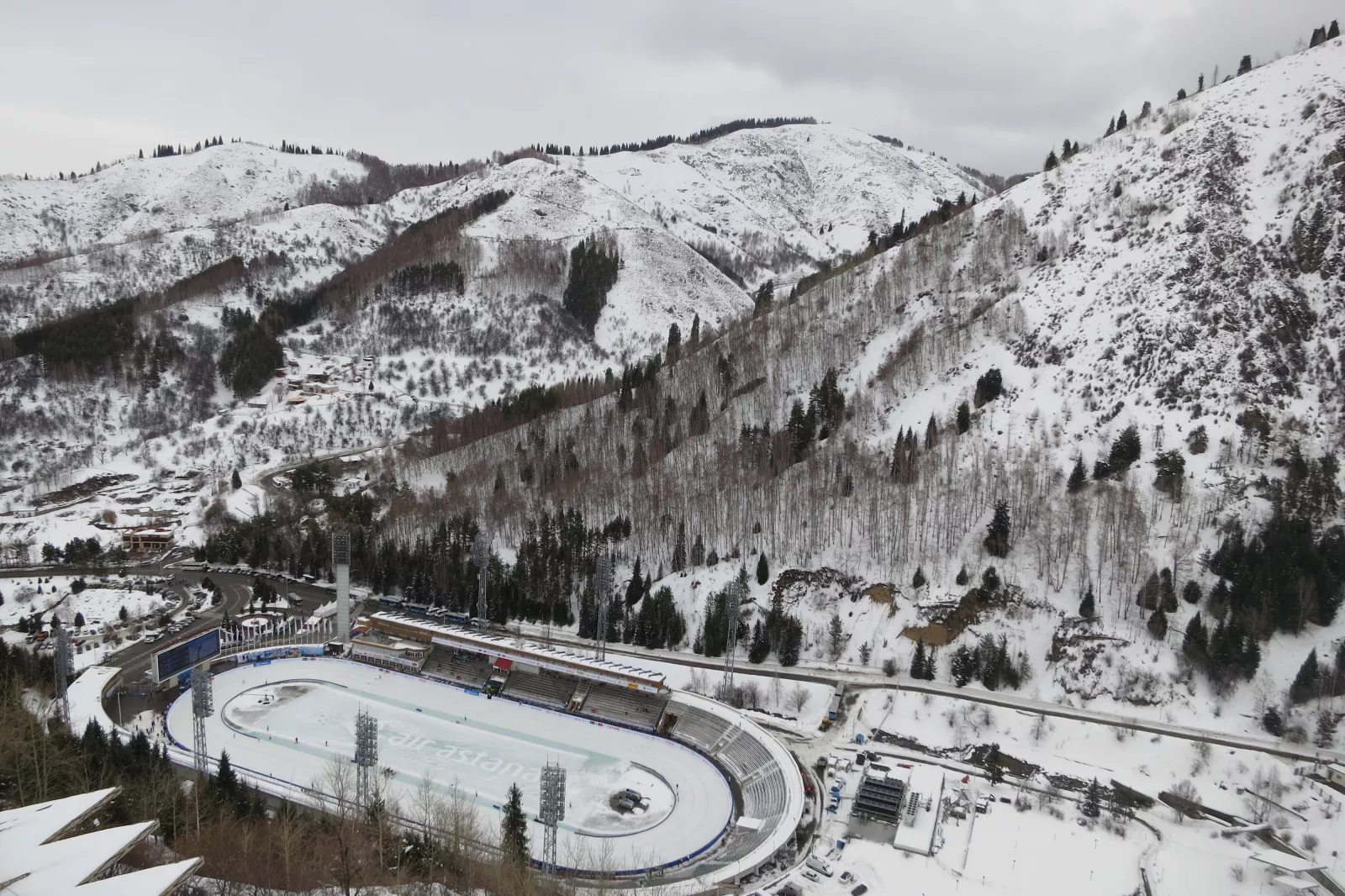 Medeu Skating Rink, Almaty, Kazakhstan