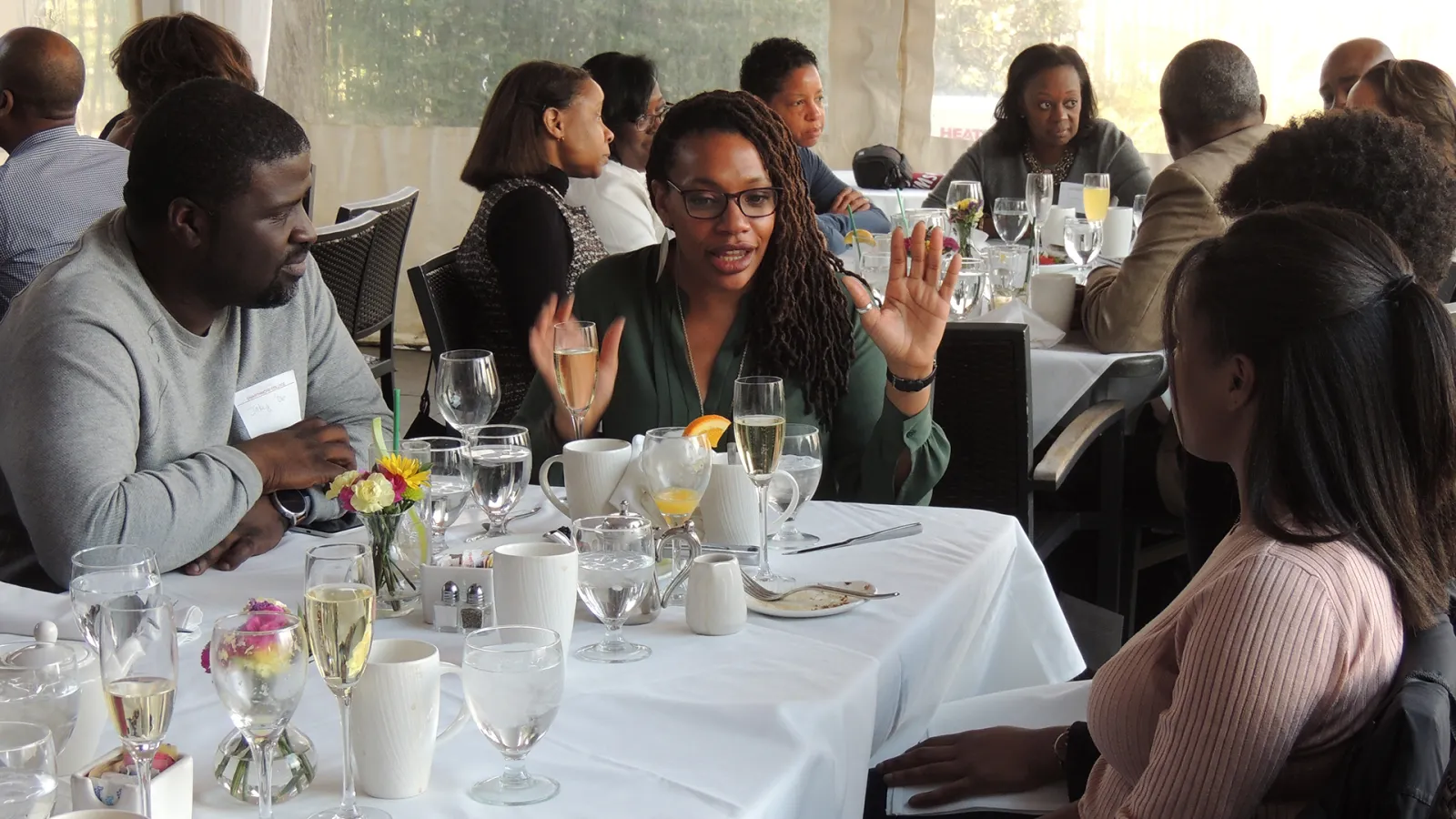 SBAN Attendees at Brunch