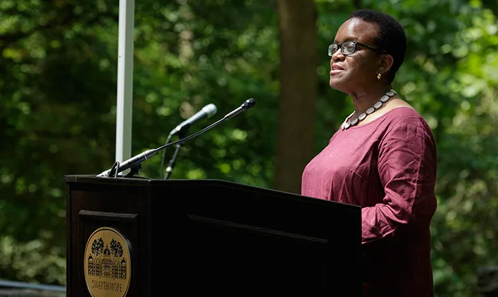 President Valerie Smith