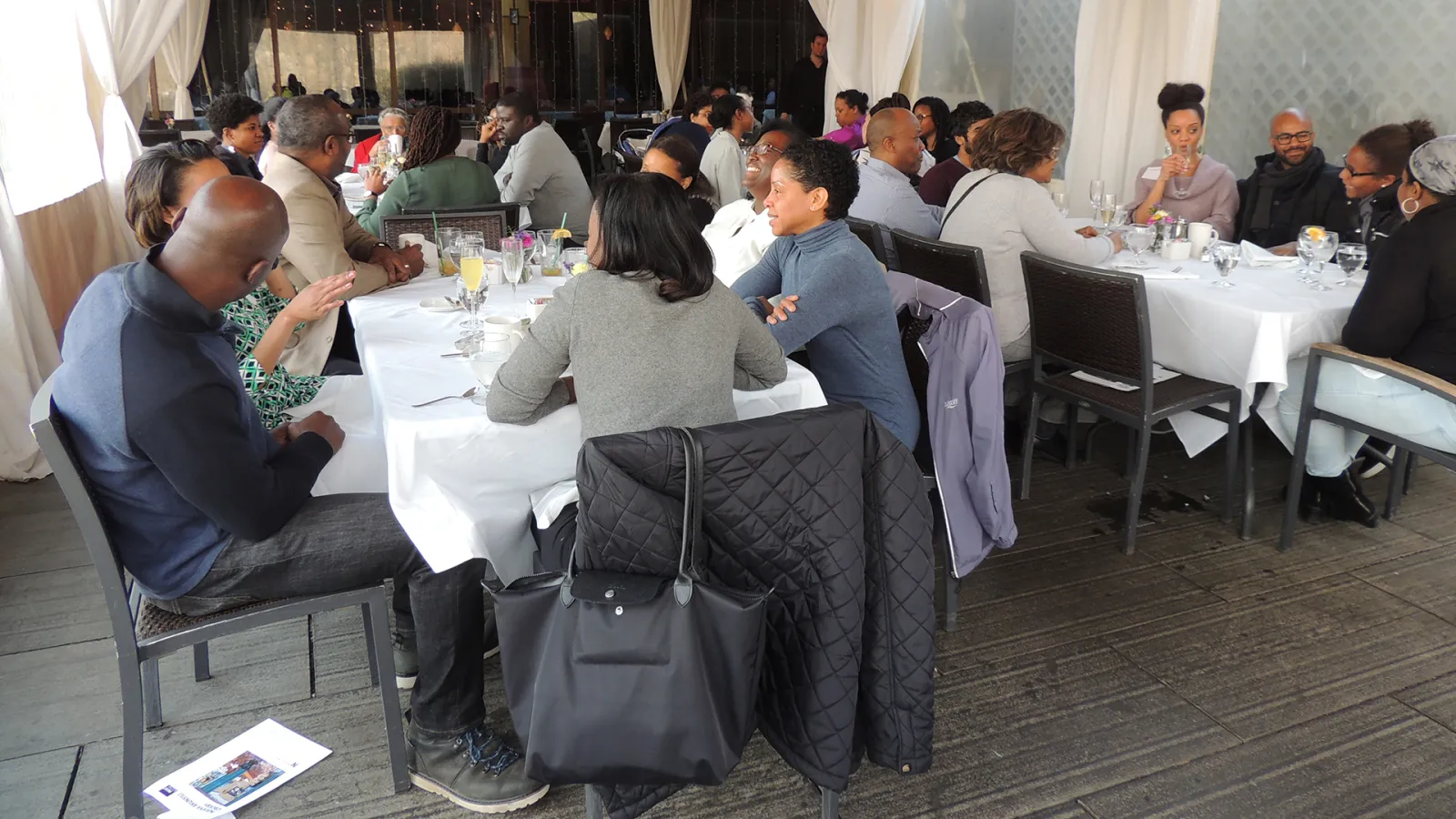 SBAN attendees gather over brunch