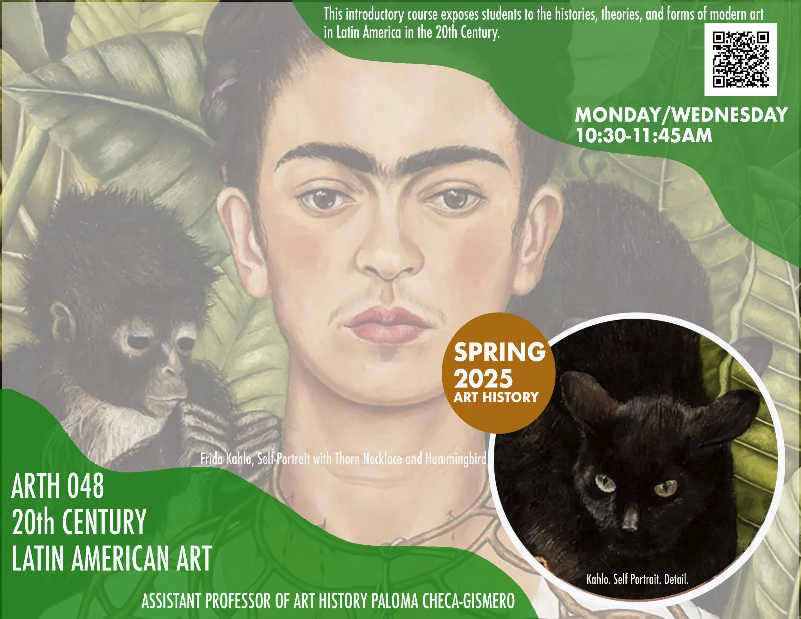 ARTH048: 20th Century Latin American Art course poster