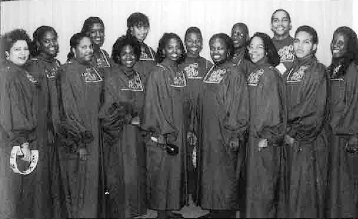 Gospel Choir members