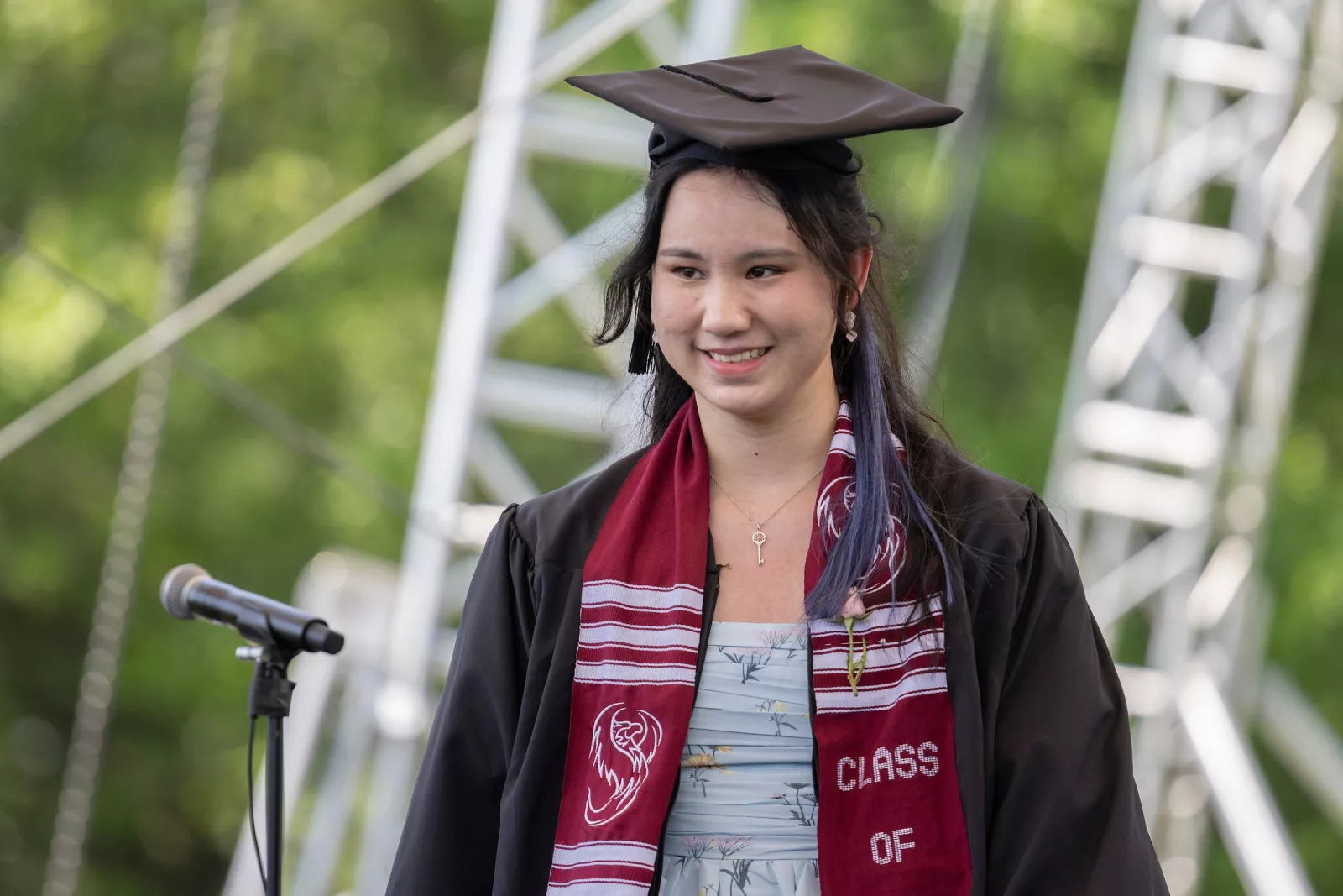 McCabe Engineering Award winner: Yiyin (Yolanda) Hu '22