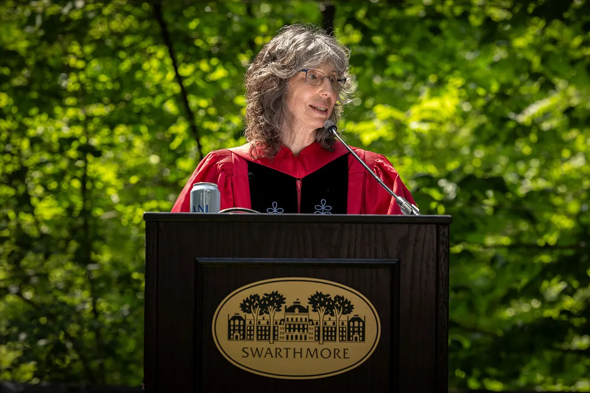 Lisa Smulyan ’76, Henry C. and Charlotte Turner Professor of Educational Studies