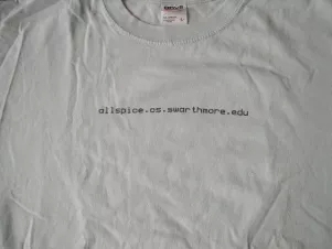 2001 shirt front: haiku