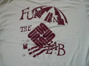 19?? shirt back: fun in the sunlab