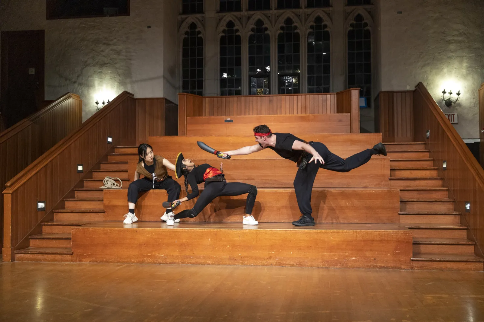 Selma Wu, Aarushi Sachdeva and Henry Cassel