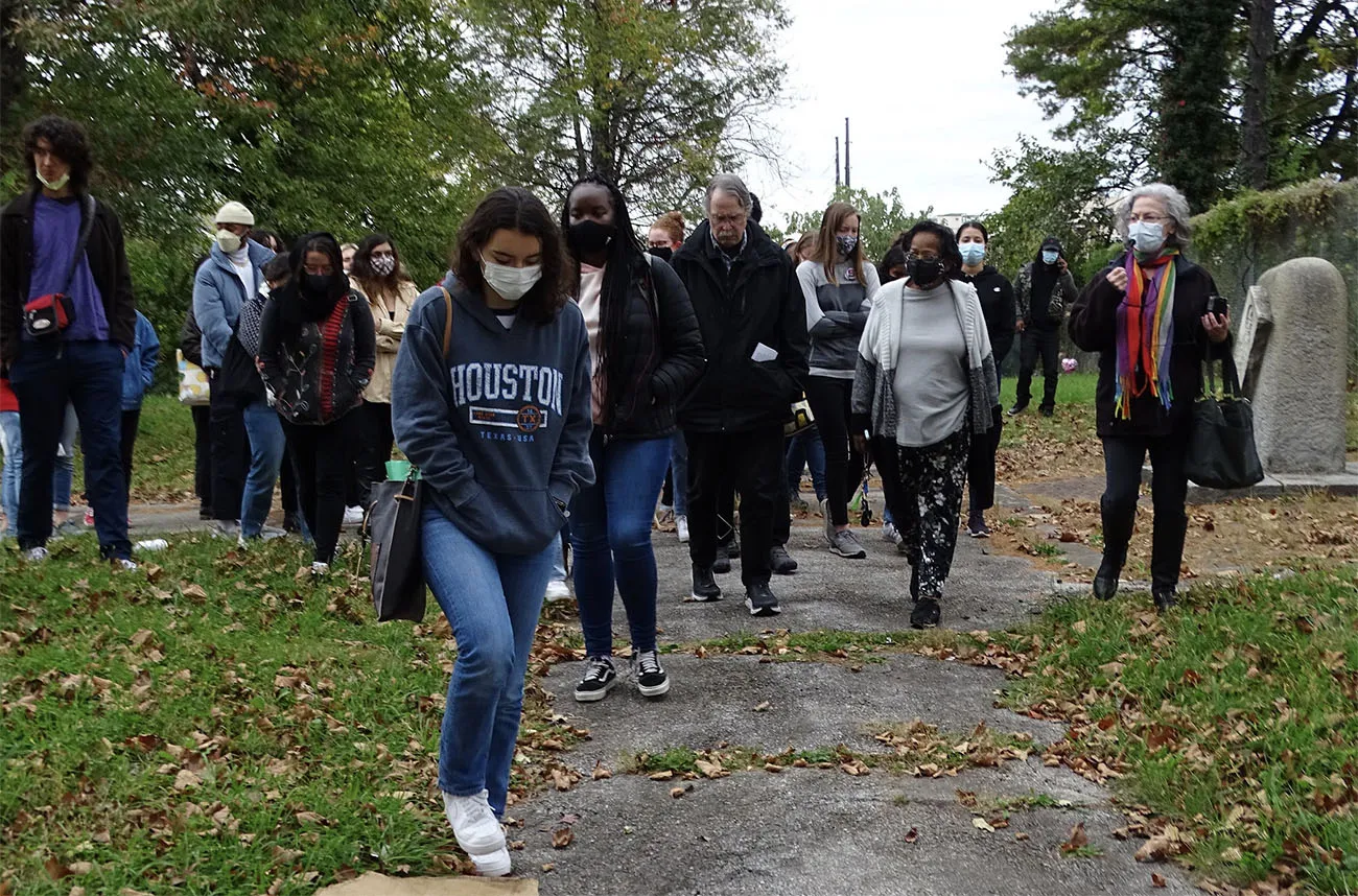 Penn's Landing Environmental Justice Tour