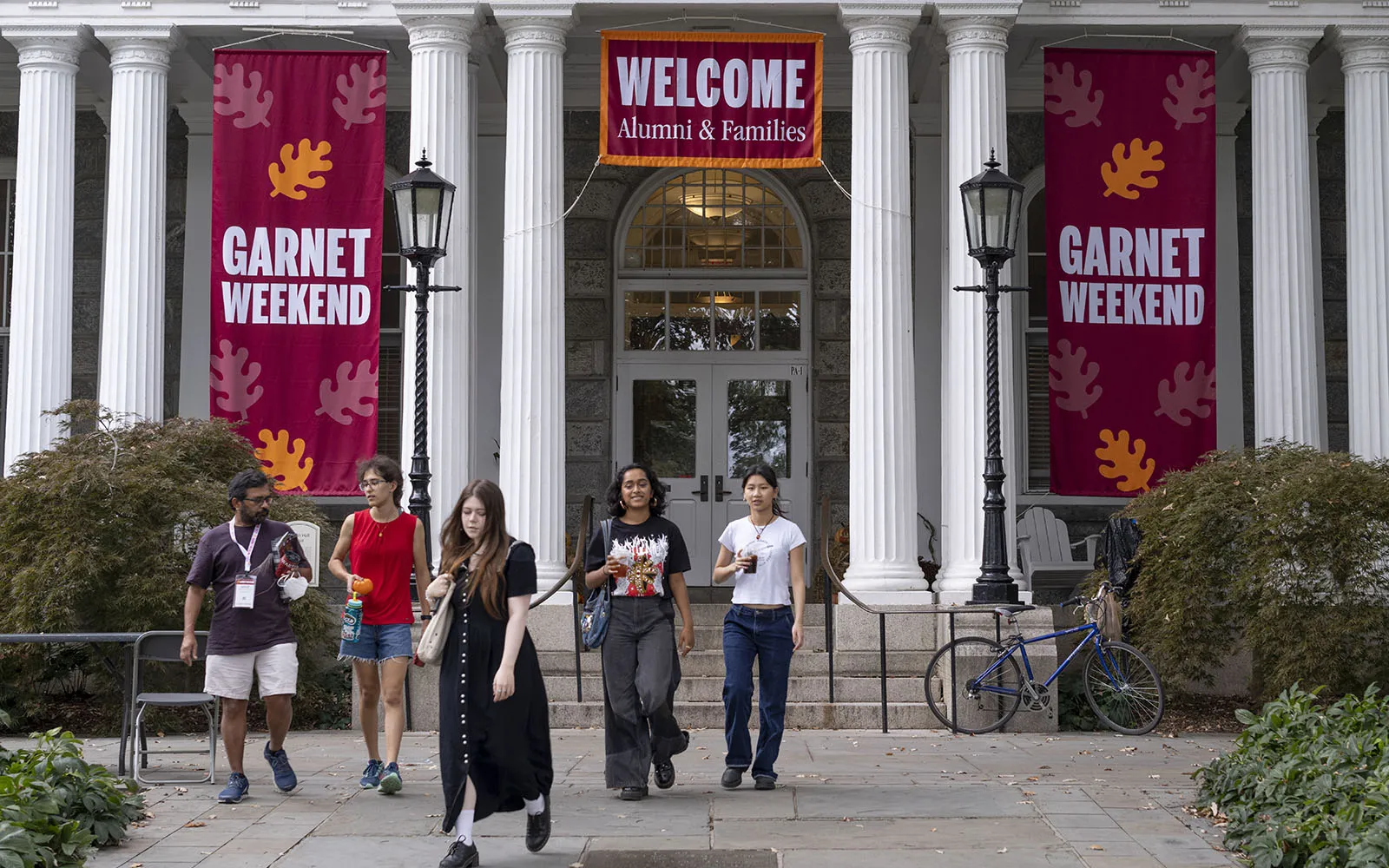 gw banners on parrish