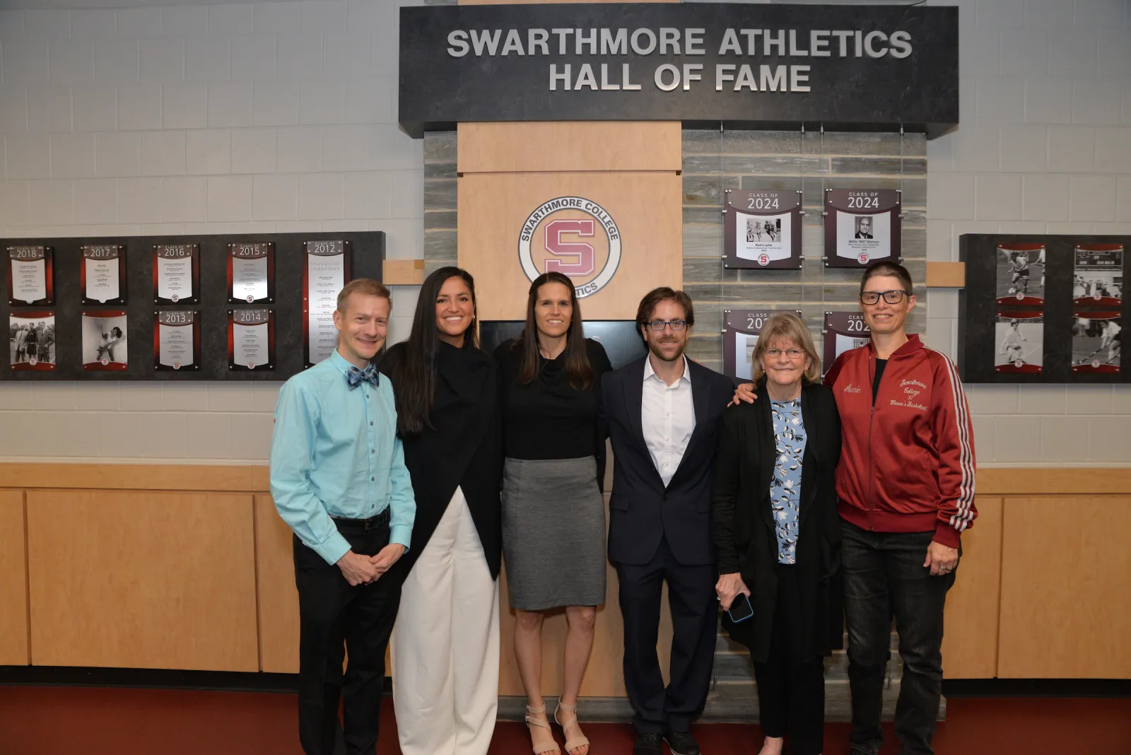 2024 Garnet Athletics Hall of Fame Class