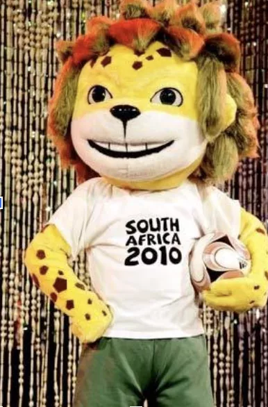 South Africa 2010 mascot