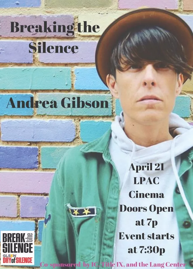 andrea gibson flyer