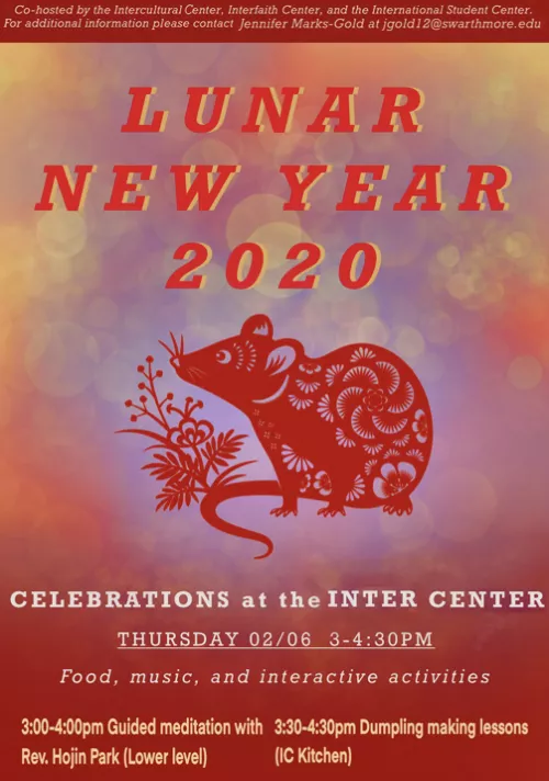 lunar new year flyer