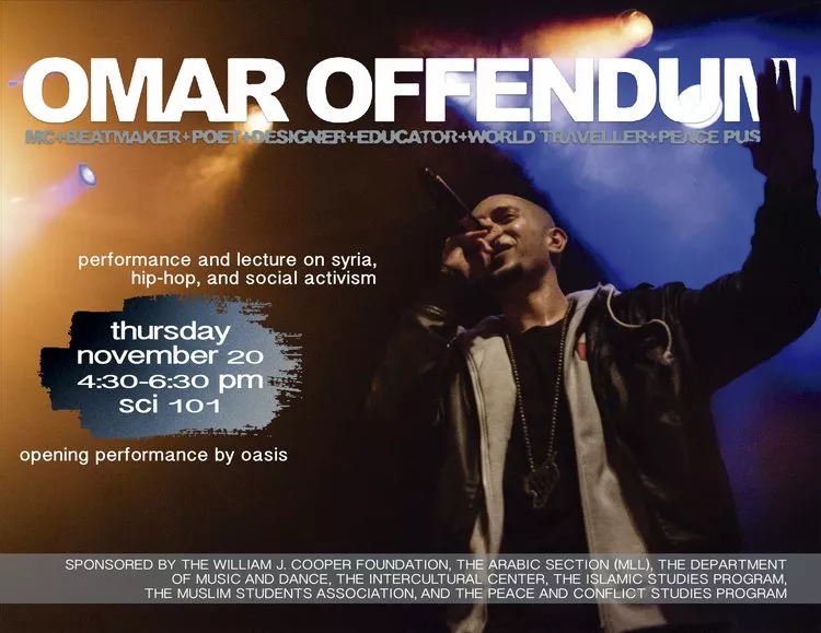 omar offendum flyer