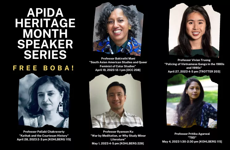 APIDA speaker series flyer