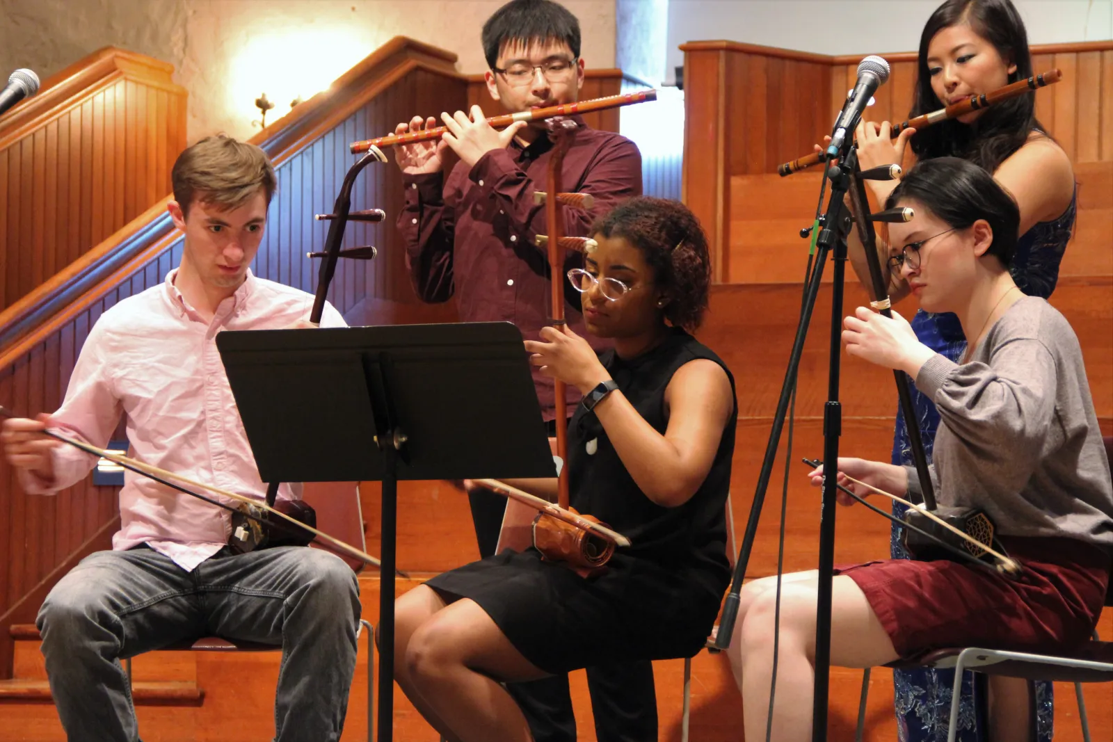 Chinese Ensemble at IC Awards Dinner