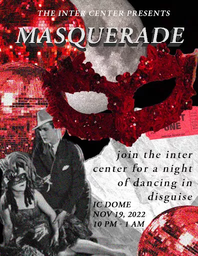 masquerade ball flyer