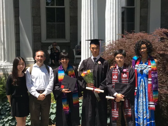 2015 Graduates in Japanese