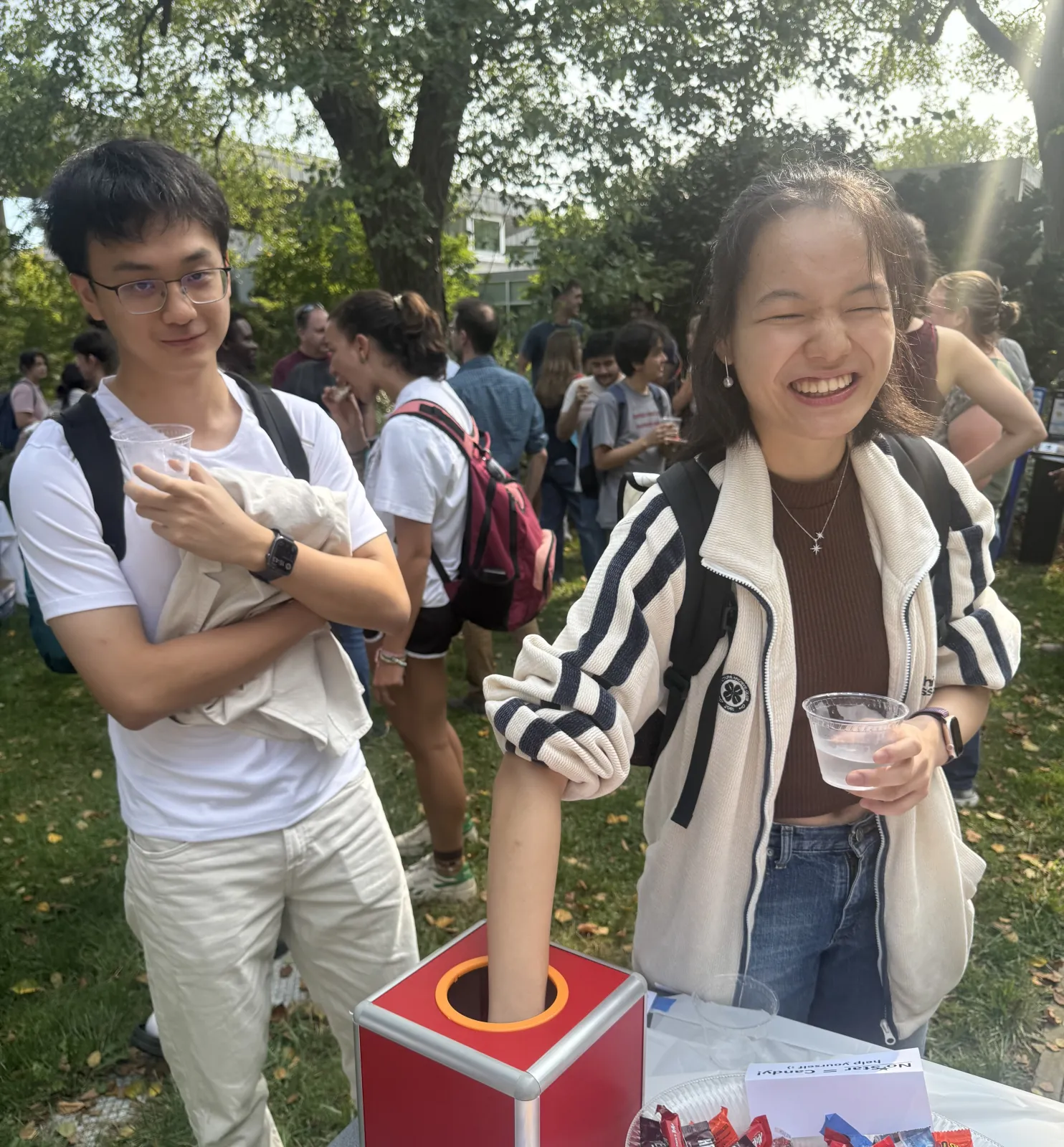 math/stat ice cream event