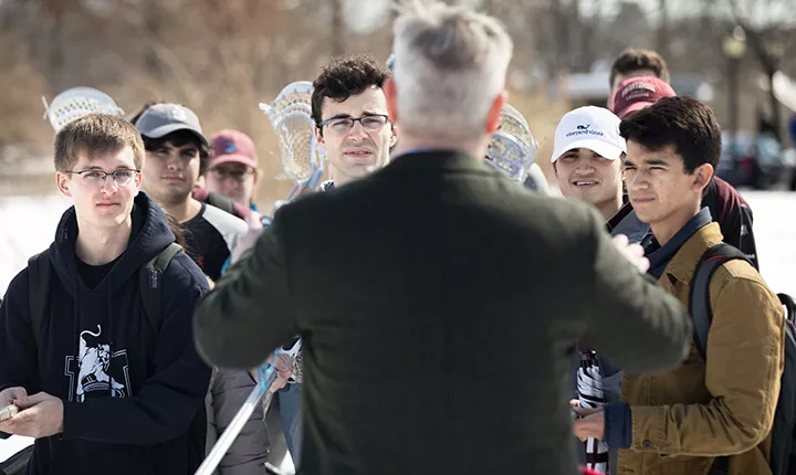 Jacob Morton provides instructions