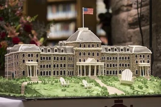 Parrish Hall Cake