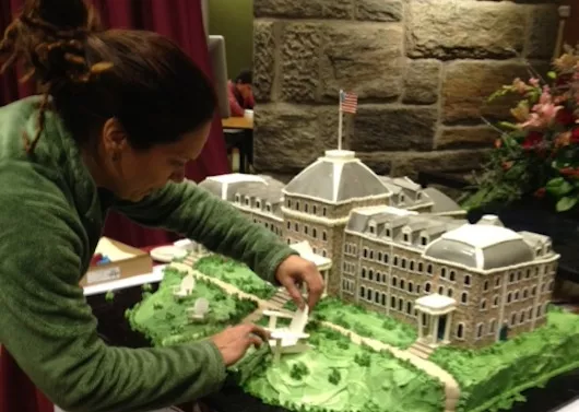 Parrish Hall cake